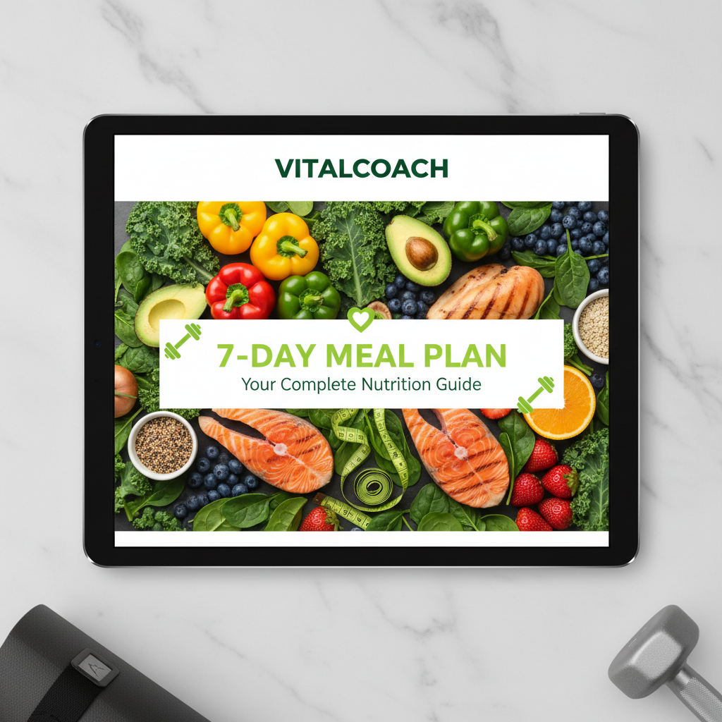 VITALCOACH: 7-Day Healthy Meal Plan
